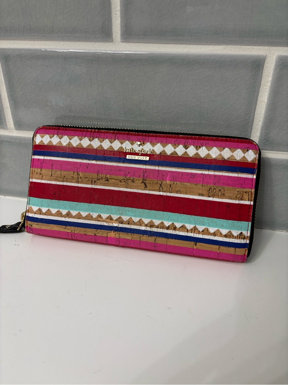 Kate Spade New York Campus Lane Lacey Wallet